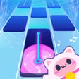 Ícone do programa: Cat Cute Tiles: Rhythm Ga…