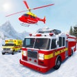 Programın simgesi: Rescue Run Offroad Snow H…