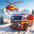 プログラムのアイコン：Rescue Run Offroad Snow H…