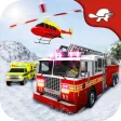 Rescue Run Offroad Snow Heroes