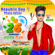 Ikon program: Republic Day Photo Editor