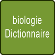 Icoon van programma: biologie Dictionnaire