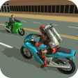 プログラムのアイコン：Jetpack Hero Miami Crime