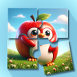 プログラムのアイコン：Fruity Animals: Jigsaw Pu…