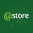 プログラムのアイコン：uStore