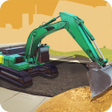 プログラムのアイコン：Excavator: Dump Truck  Lo…