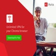 Icoon van programma: Free Avira Phantom VPN – …