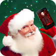 Иконка программы: Video Messages from Santa…