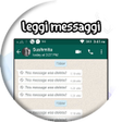 程序图标：vedere messaggi conversaz…