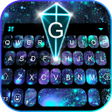 Icon of program: Galaxy 3D Keyboard Theme