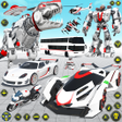 Ícone do programa: Muscle Car Robot Car Game