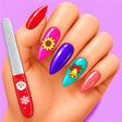 プログラムのアイコン:Christmas Nail Salon Make…