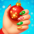 Ícone do programa: Christmas Nail Salon Make…