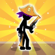 Programın simgesi: Clash of stickman: Combo …