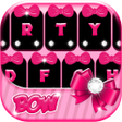 プログラムのアイコン：Pink Bow - Keyboard Theme