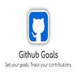 Icon of program: Github Goals