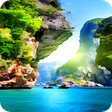 プログラムのアイコン：Nature Wallpaper HD