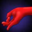 أيقونة البرنامج: Spider Hand Simulator