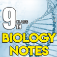 プログラムのアイコン：9th Class Biology Notes