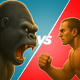 أيقونة البرنامج: Troops vs Gorilla