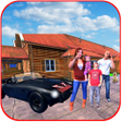 プログラムのアイコン：Virtual Happy Mother Fami…