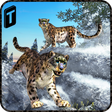 プログラムのアイコン：Forest Snow Leopard Sim