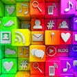 程序图标：Social Media All In One A…