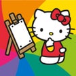 Ikona programu: Hello Kitty: Coloring Boo…