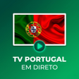 أيقونة البرنامج: TV Portugal - Canais em d…