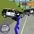 US Police Stickman Rope Hero