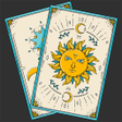 プログラムのアイコン：Tarot Universe - Free rea…
