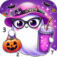 프로그램 아이콘: Halloween Color-Coloring …