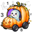 프로그램 아이콘: Halloween Color-Coloring …