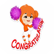 Icon of program: Congratulations Stickers