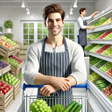 Ikon program: Supermarket Store Manager…