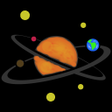 プログラムのアイコン：Sidereal Time App