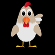 Chicken Eggs factory Idle far icon