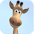 Icône du programme : Gina la girafe qui parle