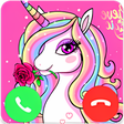 程序图标：Fake call -From Princess …