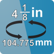 程序图标：Inches and Millimeters