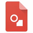 プログラムのアイコン：Google Drawings