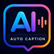 ไอคอนของโปรแกรม: Auto Caption: AI Subtitle…