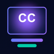 أيقونة البرنامج: Auto Caption: AI Subtitle…