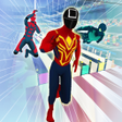 程序图标：Superhero Muscle Ninja Ra…