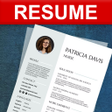 Ícone do programa: Resume Builder: Smart CV …
