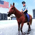 Icon of program: Mounted Horse Cop Mad Cit…