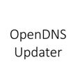 Icon of program: OpenDNS Updater