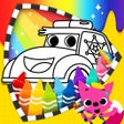 프로그램 아이콘: Cars Coloring Book PINKFO…