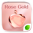 Icon of program: Rose Gold GO Keyboard The…