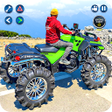 Иконка программы: Quad Bike Parking - Bike …